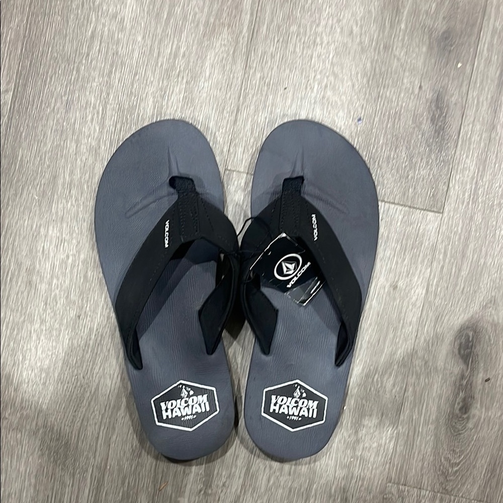 Volcom Hawaii Black Flip Flops